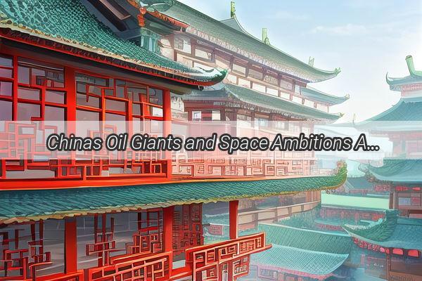 Chinas Oil Giants and Space Ambitions A Synergistic Union for Global Supremacy